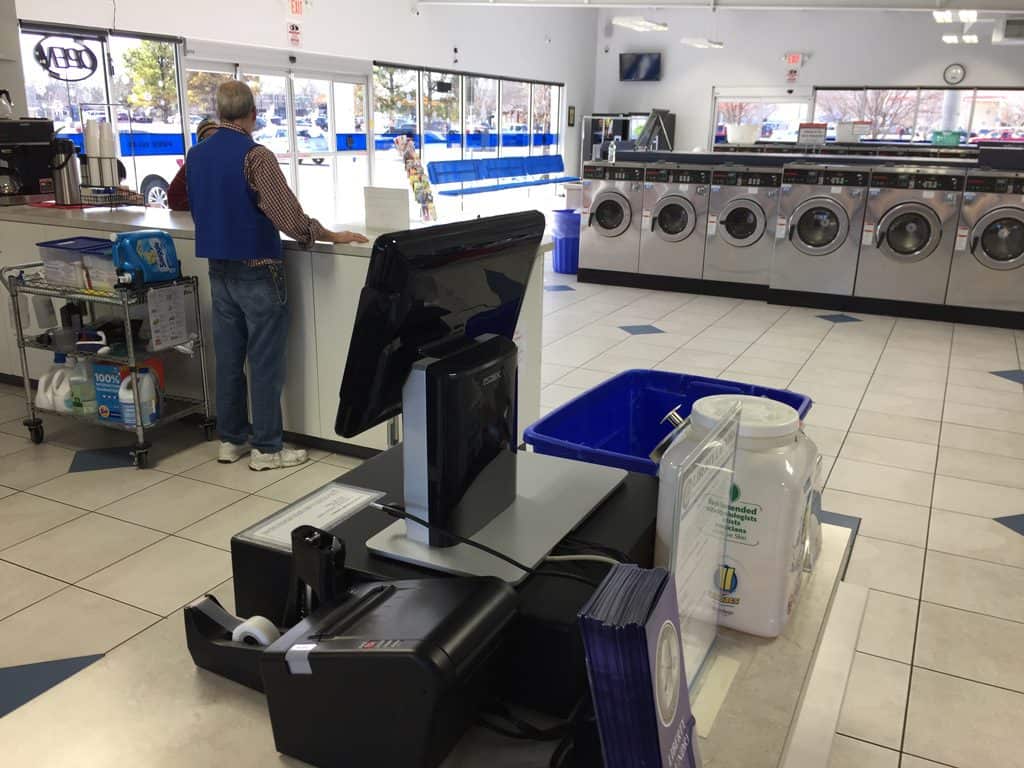 Maid Cleaning Before A Walkthrough