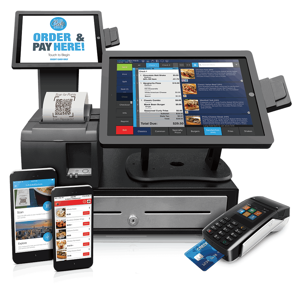 pos hardware systems