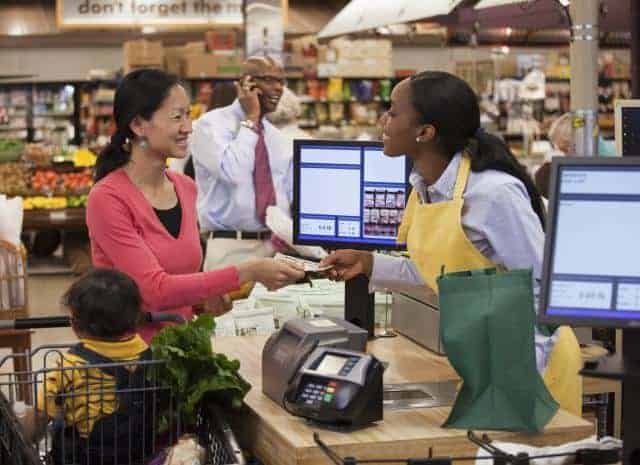 supermarket pos system