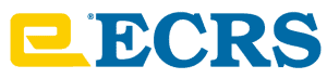 a blue letter e and c 