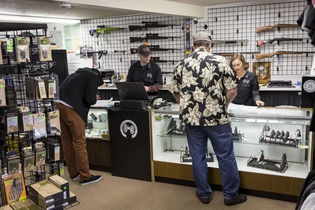 gun store pos