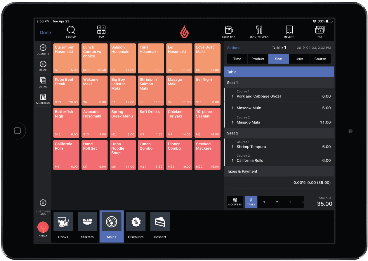 lightspeed systems pos