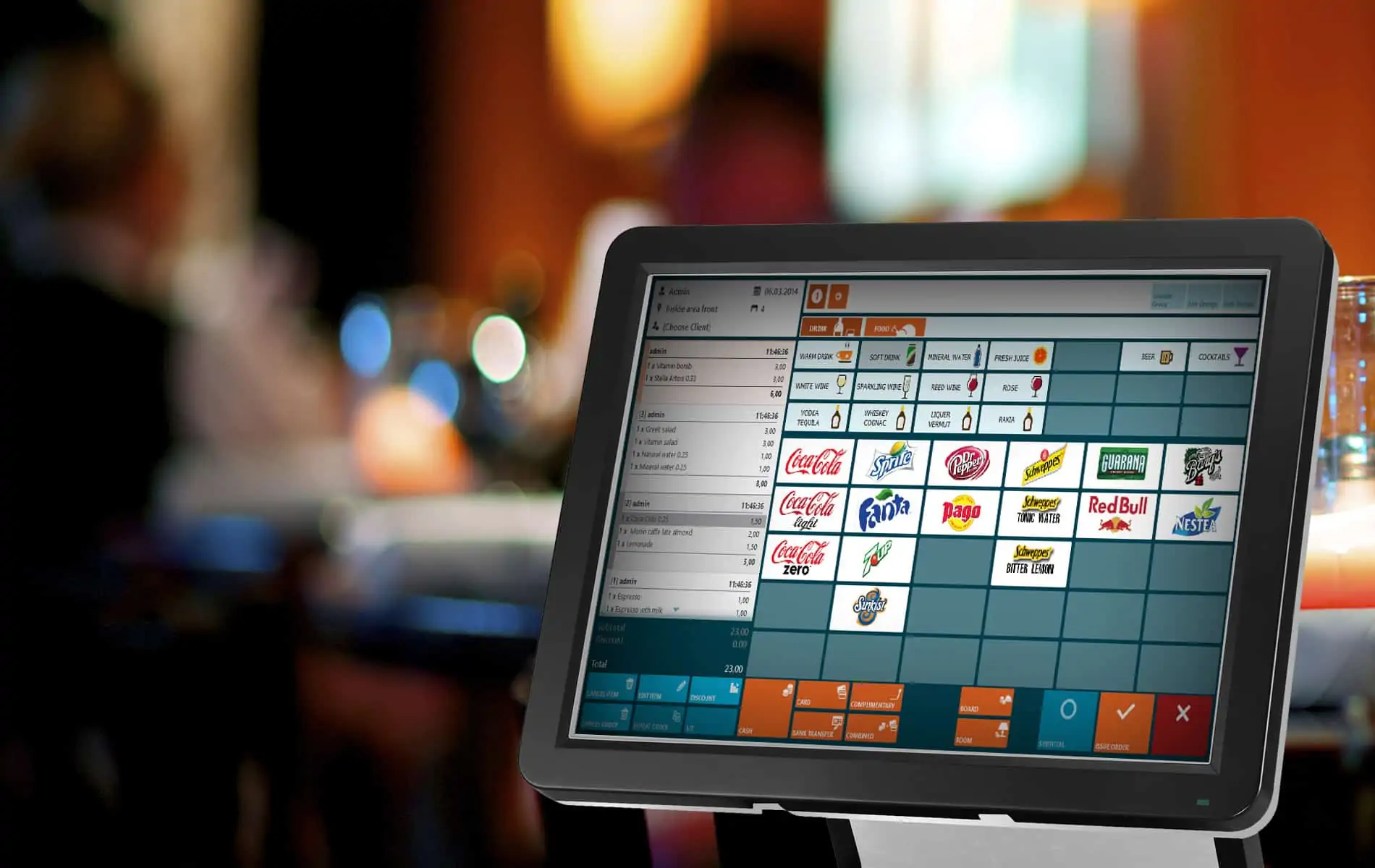 restaurant pos systems