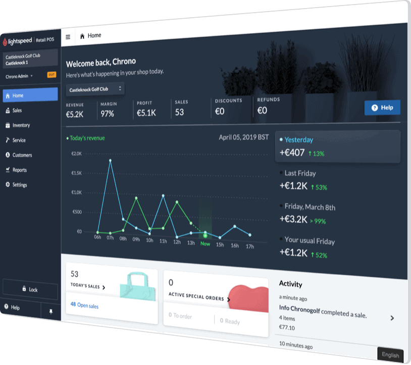 lightspeed onsite pricing