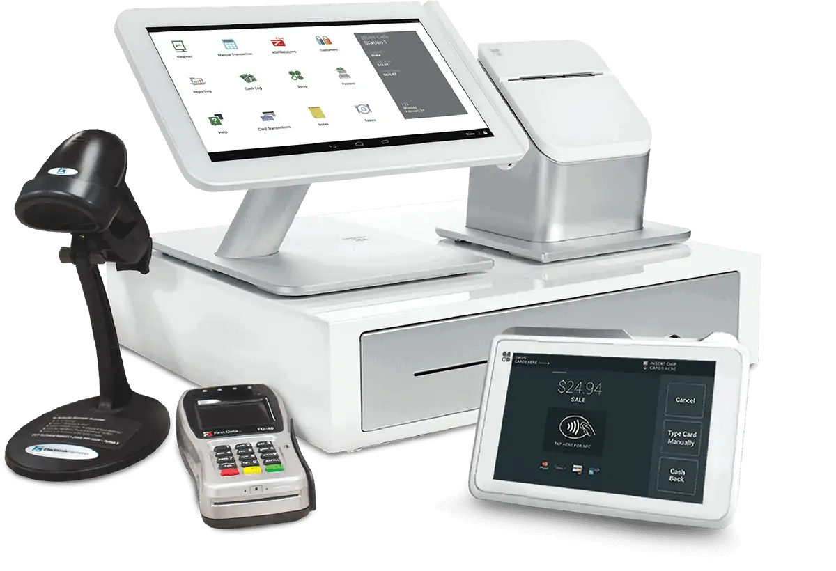 types of cash registers