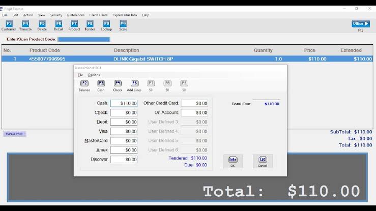 Regit Express POS Review – Top Features, Pricing & Ratings