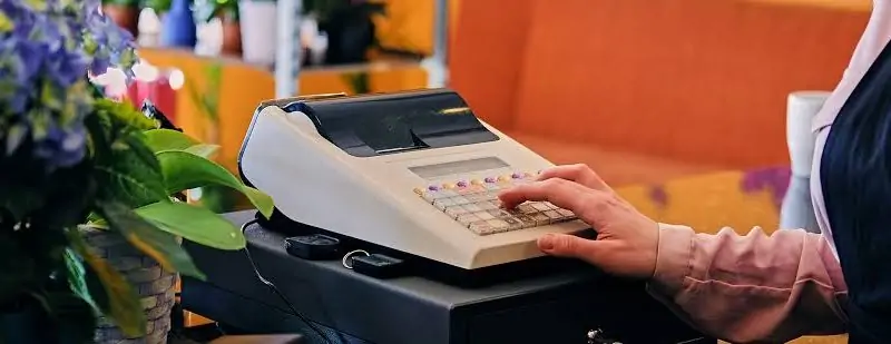 best small business cash register with scanner