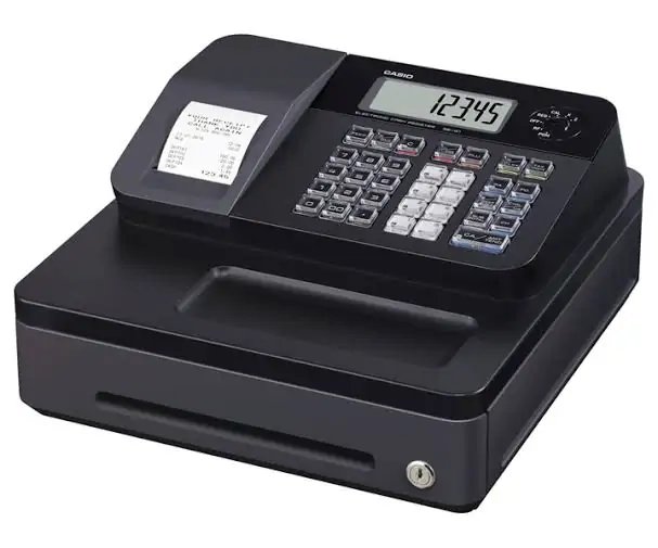 travel cash register