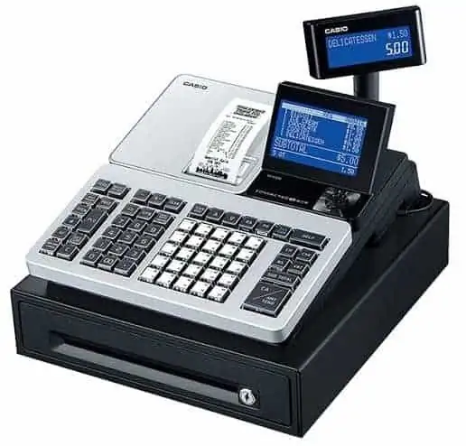 travel cash register