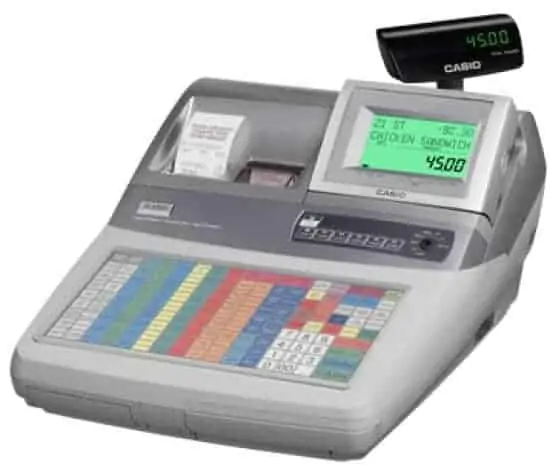 casio cash register