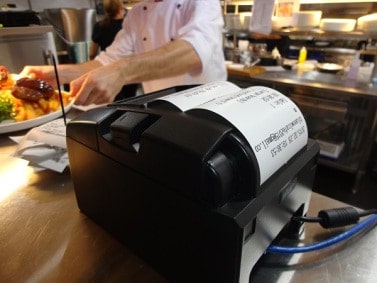 kitchen printers for restaurants