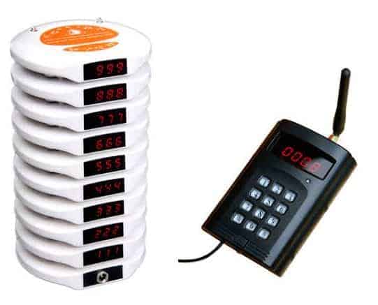 Restaurant Pagers