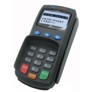 a close-up of a credit card reader 