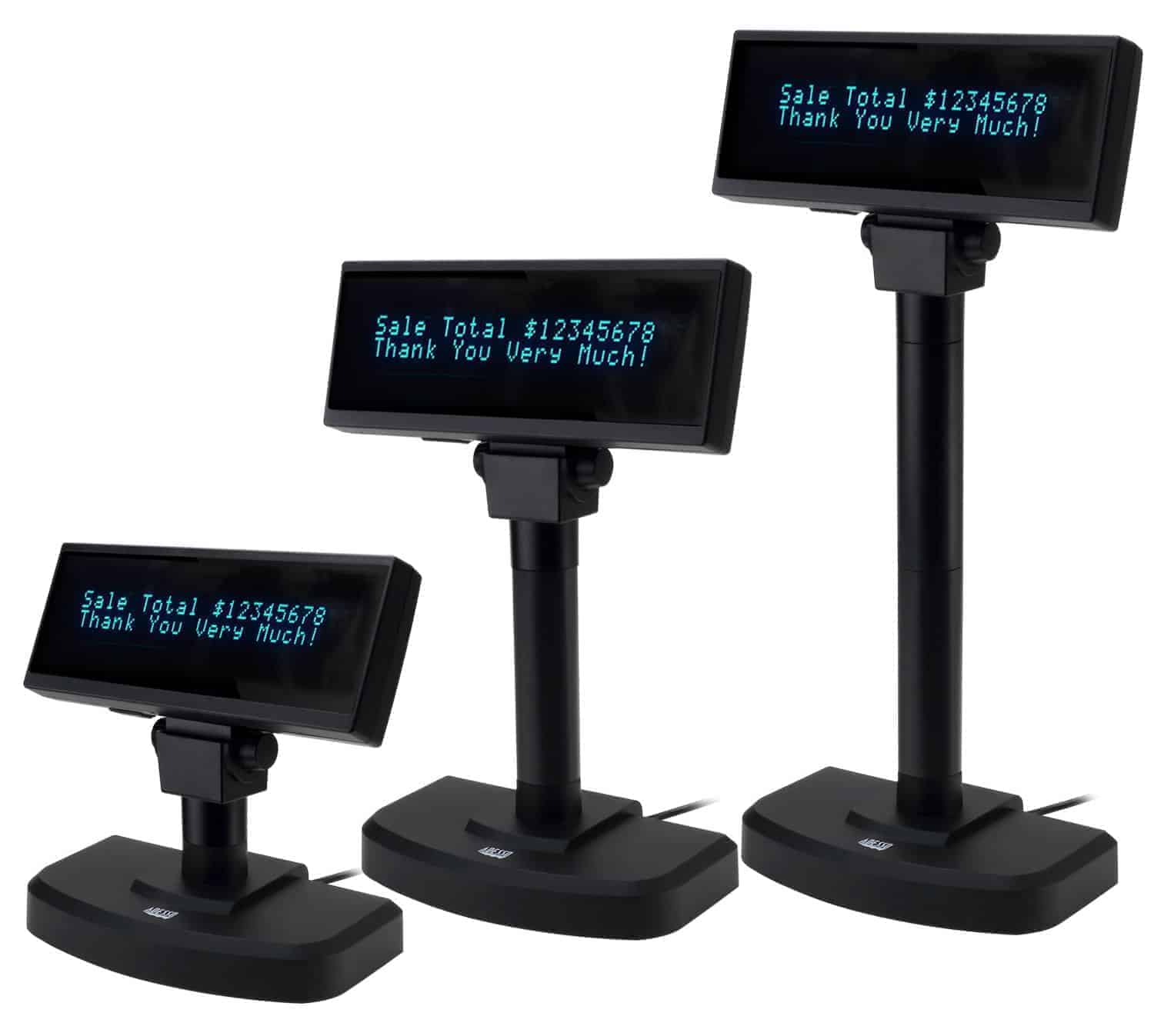 pos pole displays