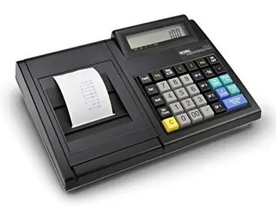 Simple cash register for small clearance business