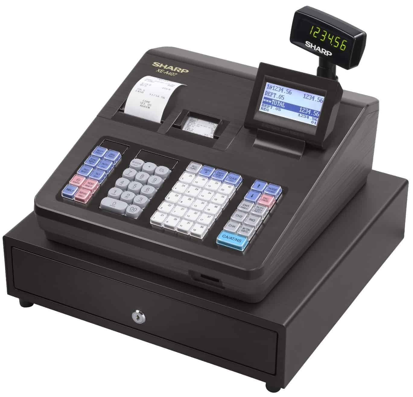 travel cash register