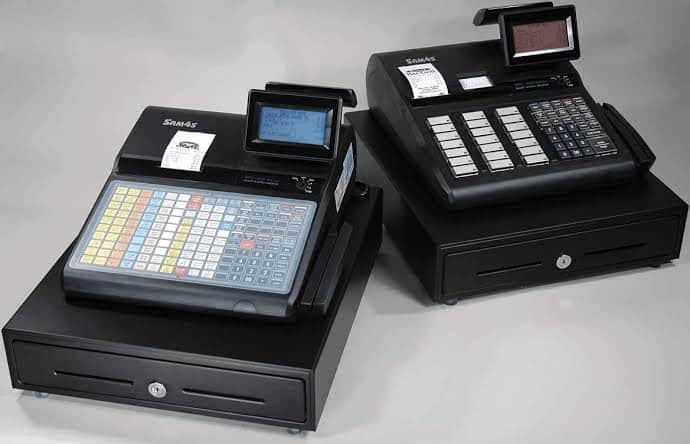 Cash register shop reviews small business