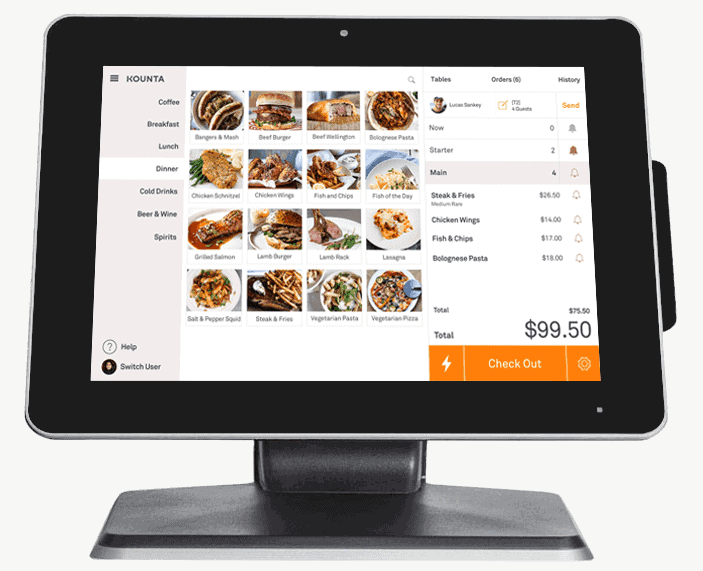 Kounta POS Review - Top Features, Pricing & User Ratings