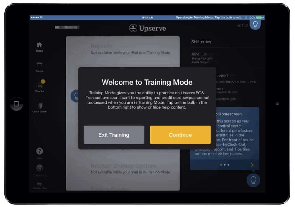 a screenshot of a training mode 