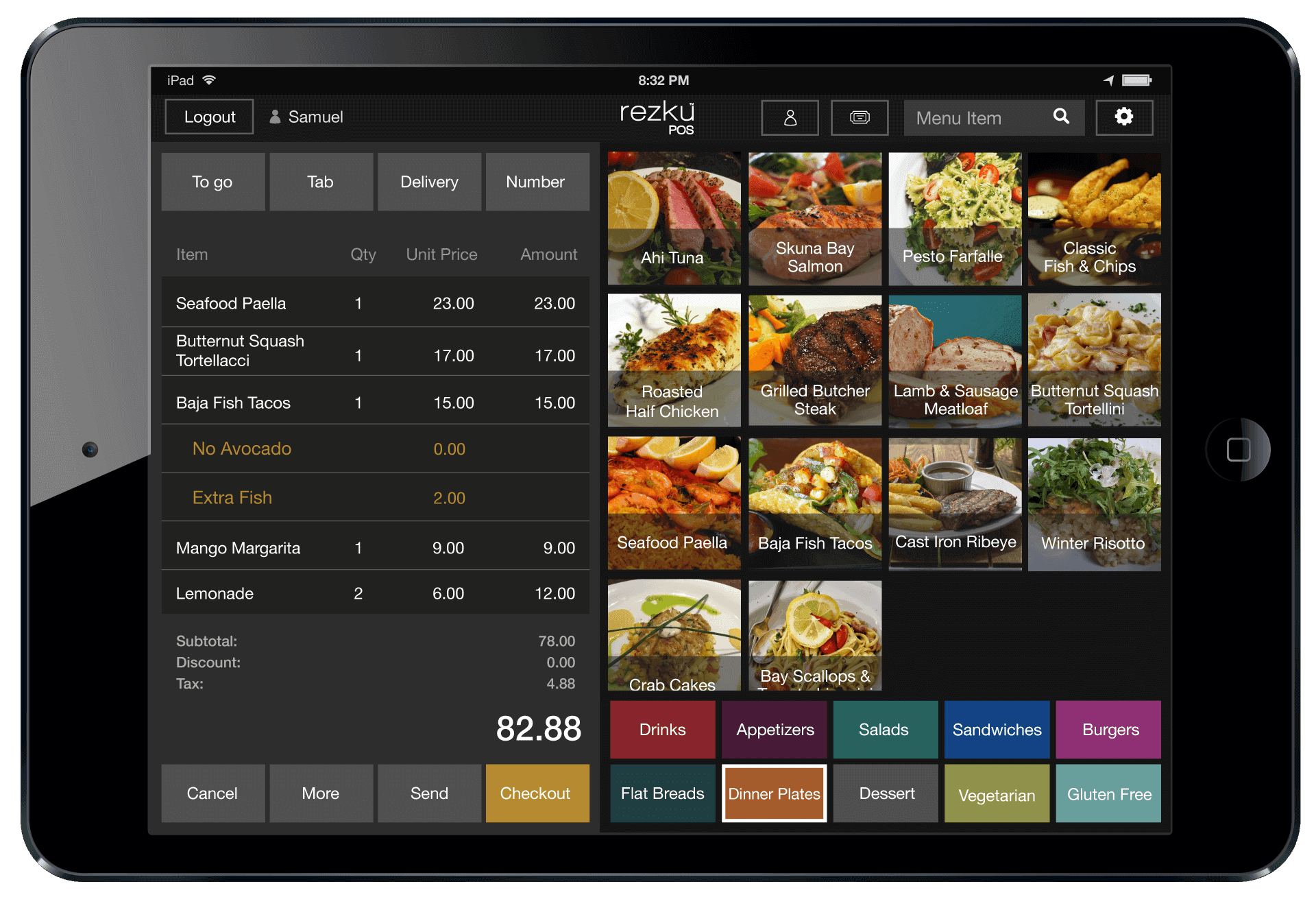 Ipad Restaurant Software