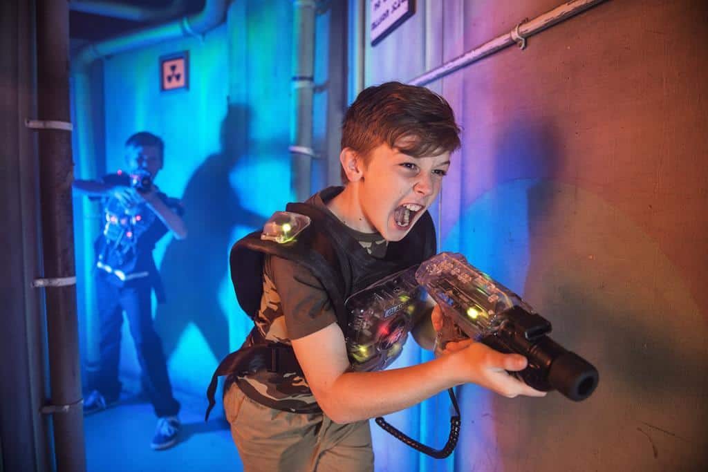 How To Start A Laser Tag Business