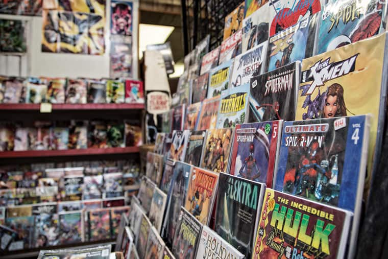 comic book shop business plan