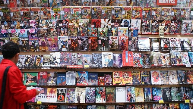 Start A Comic Book Store