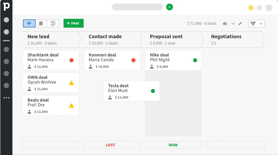 Pipedrive CRM